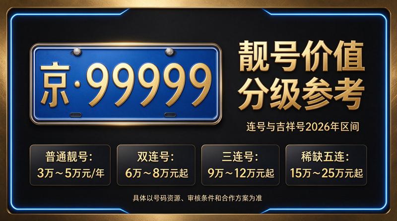 闲置车牌指标办理场景